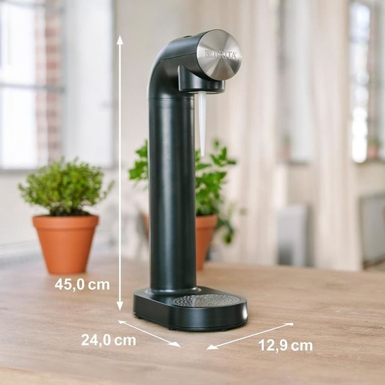 Brita, Sodaone, saturator, czarny