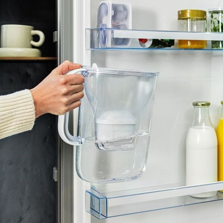 Brita, Style Essential, dzbanek filtrujący, 3 wkłady MaxtraPro PP, ciemnoniebieski