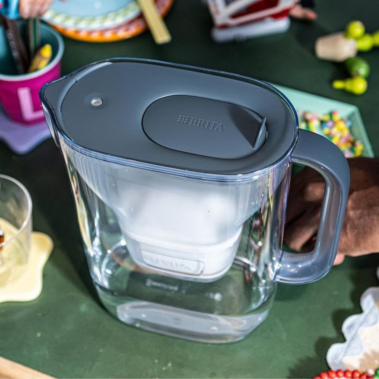 Brita, Style Essential, dzbanek filtrujący, grafitowy + 1 wkład Maxtra Pro PP