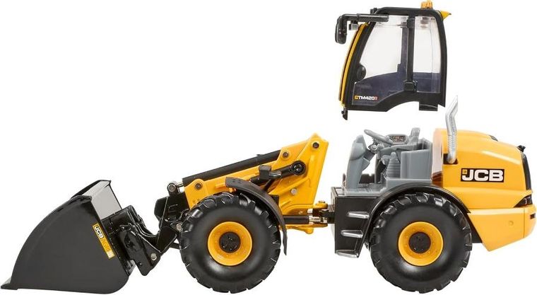 Britains, JCB TM420S, ładowarka budowlana