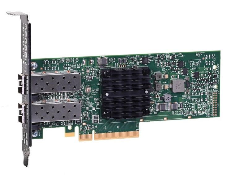 Broadcom, karta sieciowa, P210P 2x 10GbE SFP+ PCIe NIC 3.0 x8