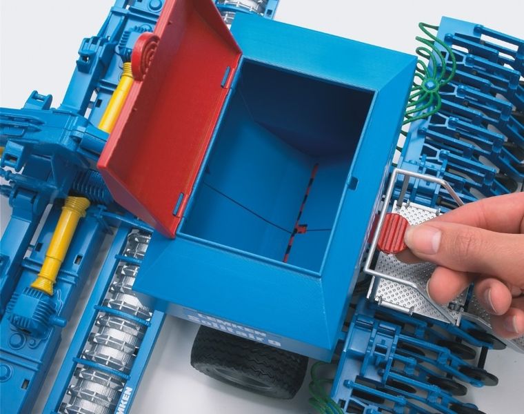 Bruder, Agregat uprawowo-siewny Compact-Solitair 9