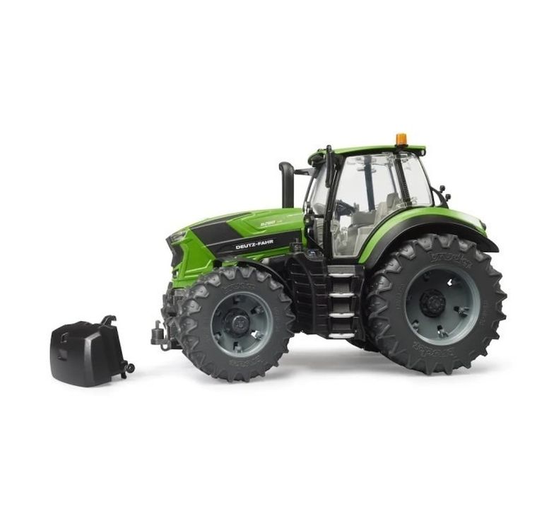 Bruder, Deutz 8280 TTV, traktor, pojazd rolniczy