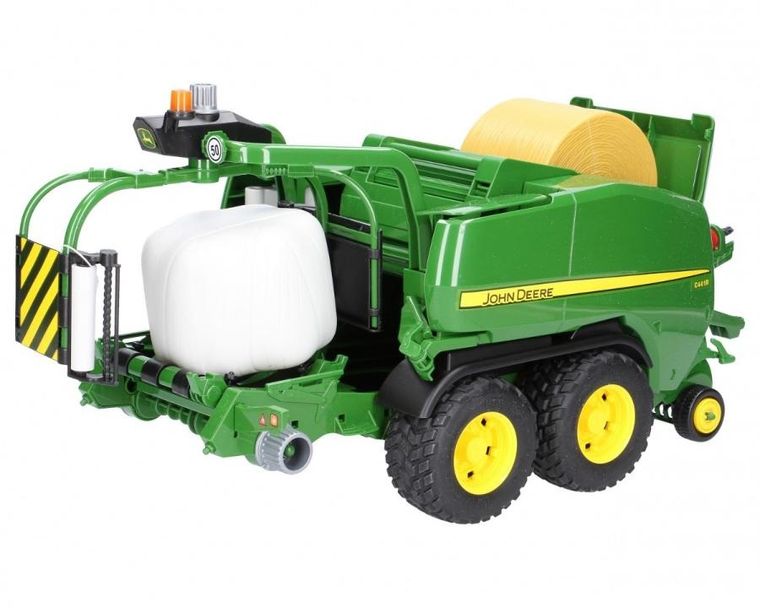 Bruder, John Deere, prasa rolujaca do slomy