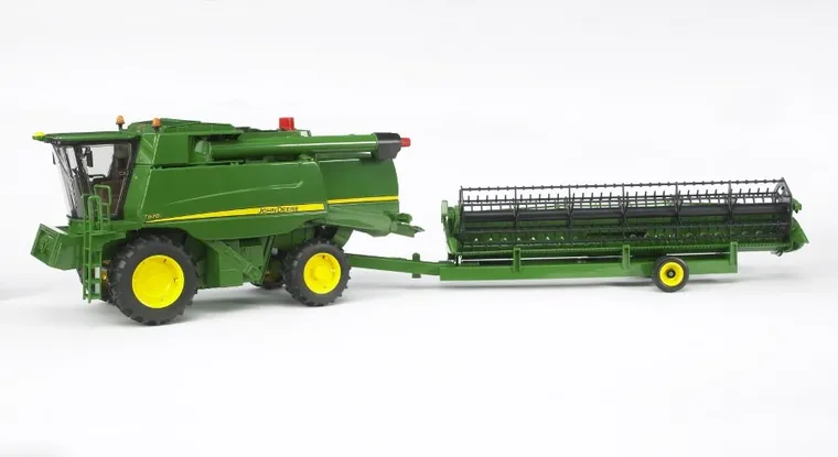 Bruder, kombajn zbożowy John Deere T670i