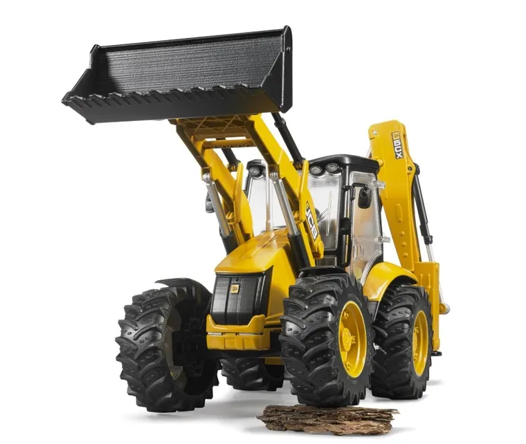 Bruder, Koparko-ładowarka JCB 5CX eco
