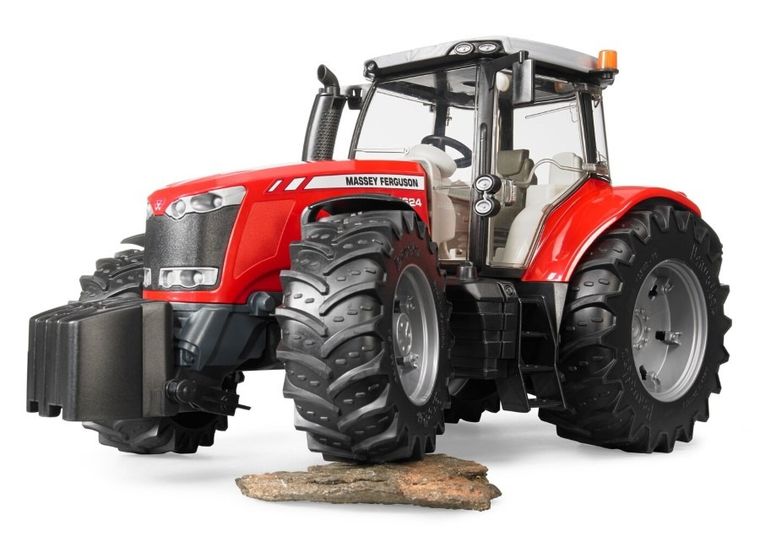Bruder, Massey Ferguson 7600, traktor, pojazd, 1:16