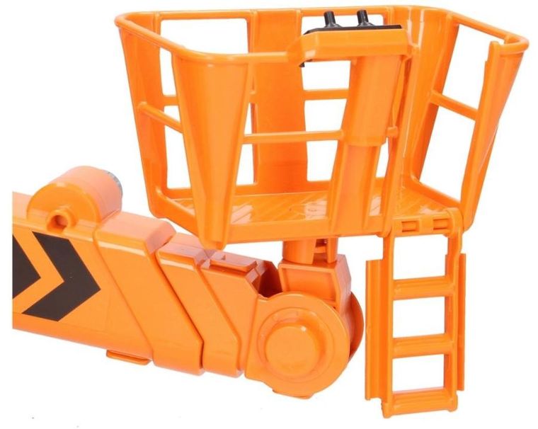 Bruder, Mercedes Benz Sprinter z podnośnikiem koszowym, pojazd