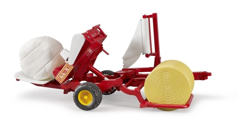 Bruder, Owijarka sprasowanego siana