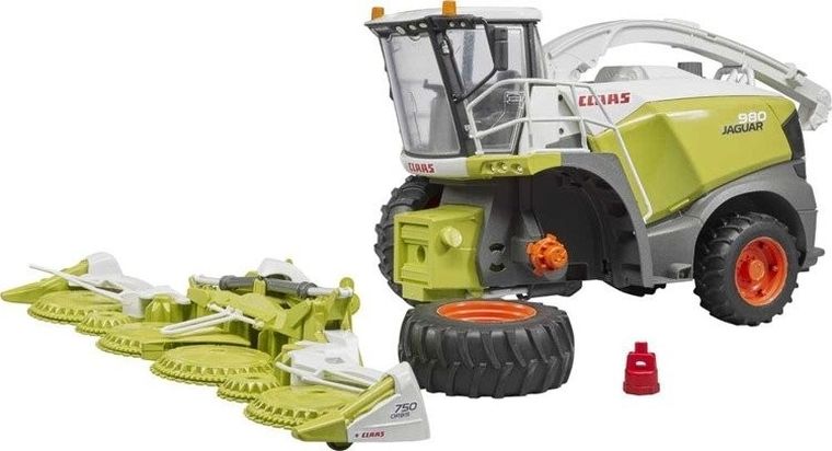 Bruder, Sieczkarnia Claas Jaguar 980, model