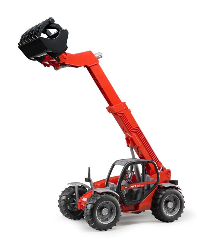 Bruder, Teleskopowa ładowarka Manitou MLT 633
