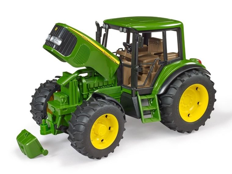 Bruder, Traktor John Deere 6920 z ładowarką czołową