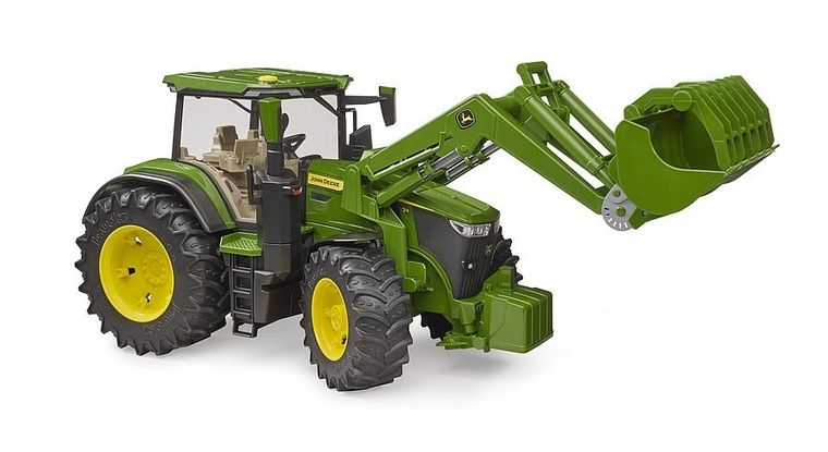 Bruder, Traktor John Deere 7R 350 z ładowaczem, 1:16