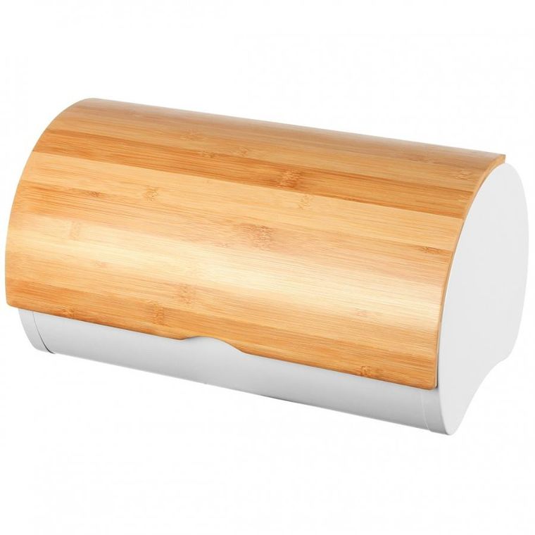 Brunbeste, chlebak na pieczywo, z pojemnikami, biały, 2705