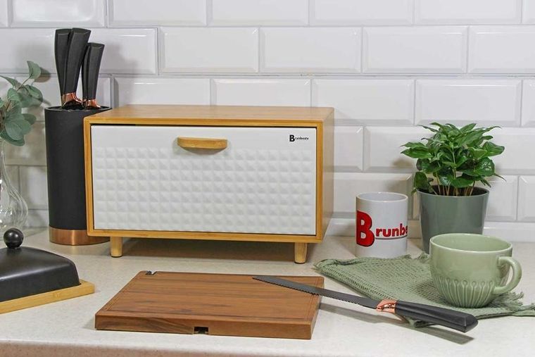 Brunbeste, chlebak, pojemnik bambusowy na pieczywo