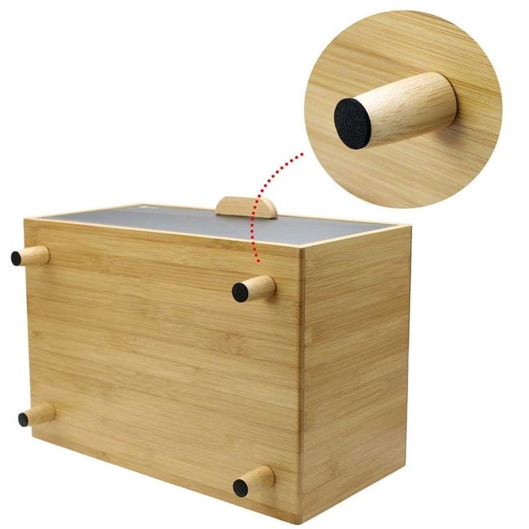 Brunbeste, chlebak, pojemnik bambusowy na pieczywo