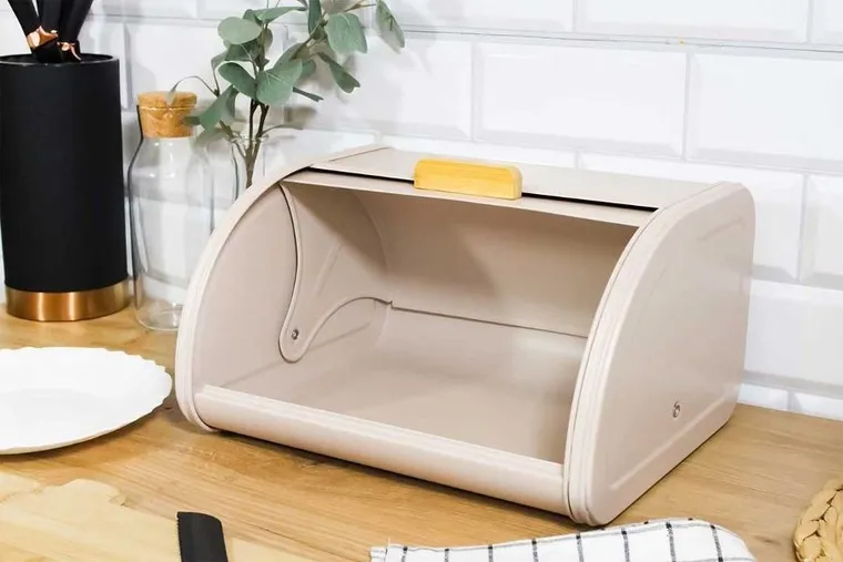 Brunbeste, pojemnik na pieczywo, stalowy