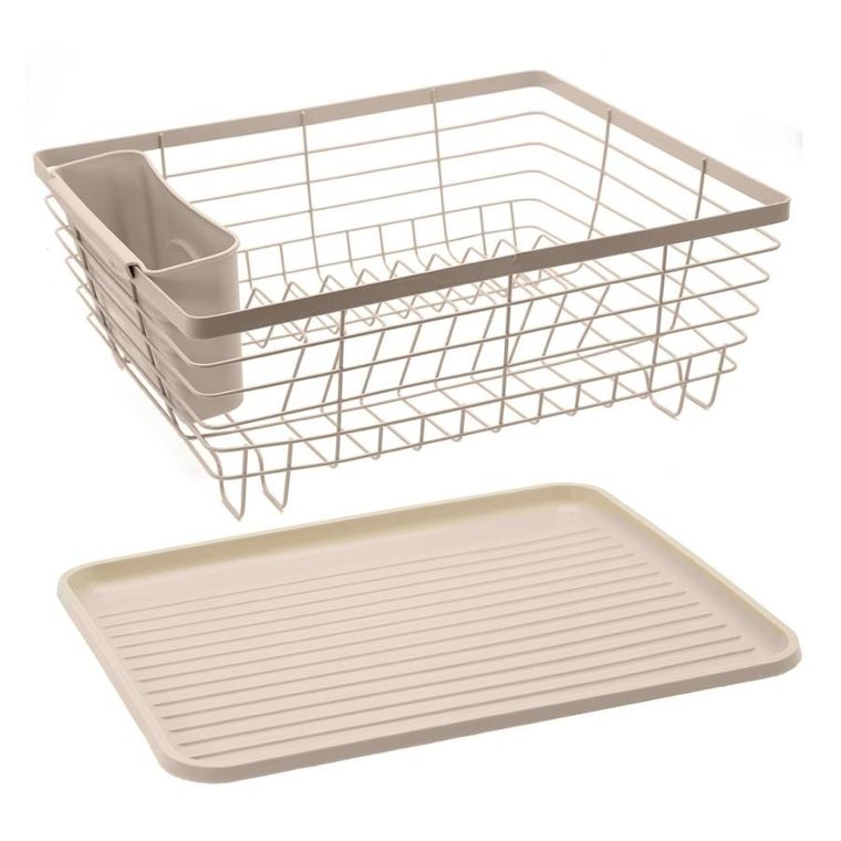 Brunbeste, suszarka do naczyń z ociekaczem i tacą, 4028