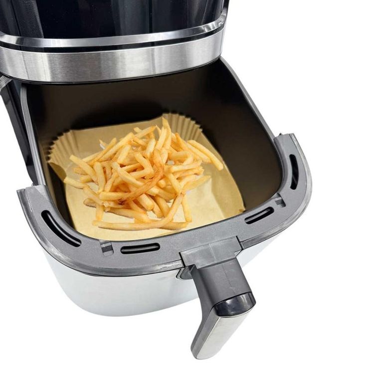 Brunbeste, wkład papierowy do frytownicy kwadratowy, 16-16 cm, 100 szt.