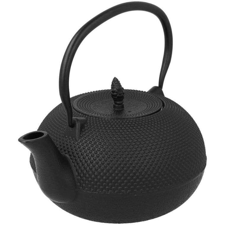 Brunbeste, zaparzacz z filtrem i podgrzewaczem, żeliwny, 850 ml, 2489