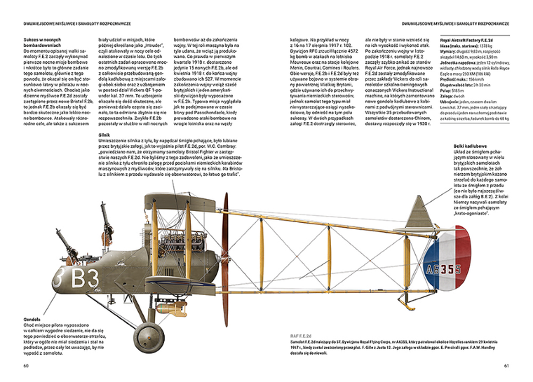 Brytyjskie samoloty I wojny światowej