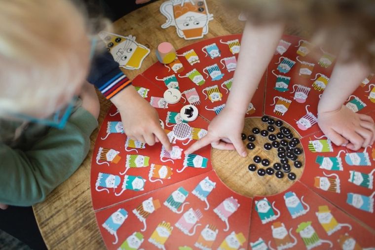 BS Toys, Kot w kapeluszu, gra obserwacyjna