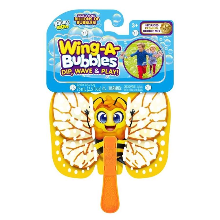 Bubble Wow, paletka do baniek mydlanych, 24 szt.