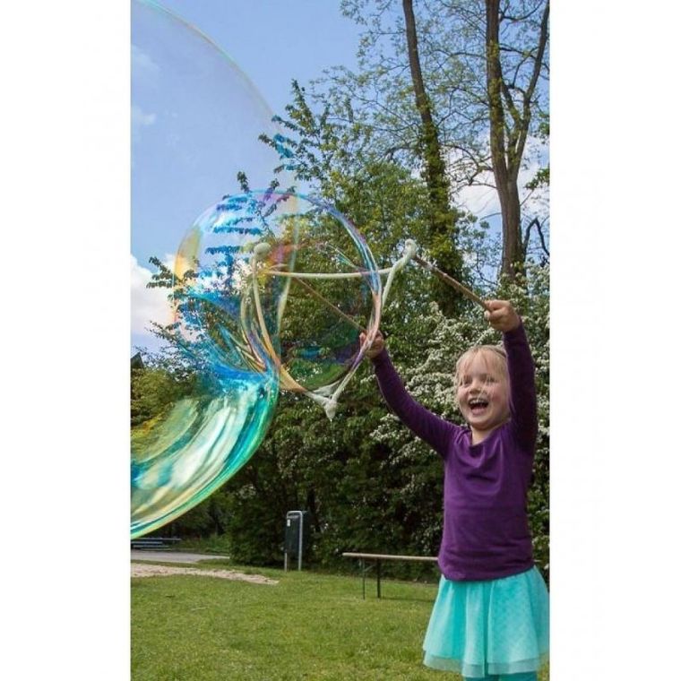 BubbleLab, bańki mydlane w tubie, zestaw imprezowy