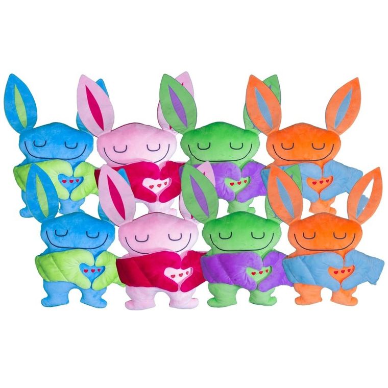 Bumpas, maskotka do przytulania, Lucky, 35,5 cm