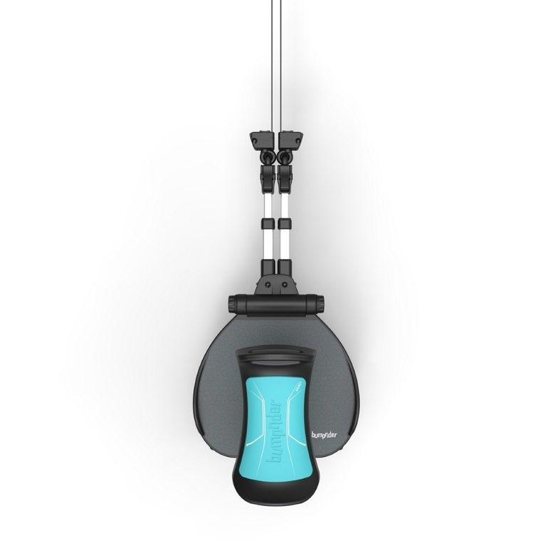 Bumprider, siedzisko do dostawki dla starszego dziecka, miętowe