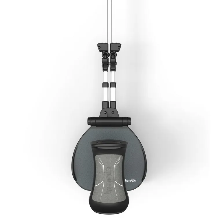 Bumprider, siedzisko do dostawki dla starszego dziecka, szare