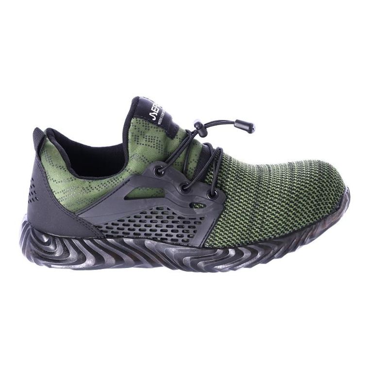 Buty BHP robocze, 46, 28.7 cm, zielone