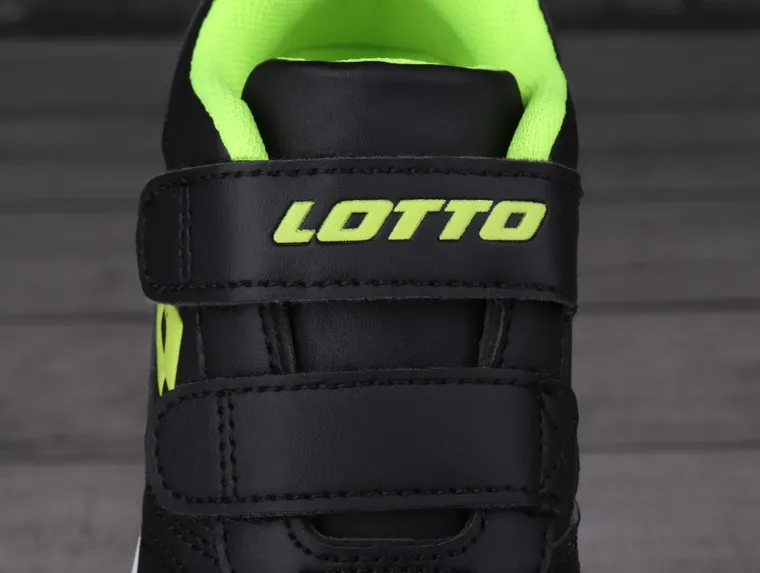 Buty piłkarskie dziecięce, halowe, mix, Lotto Pacer K