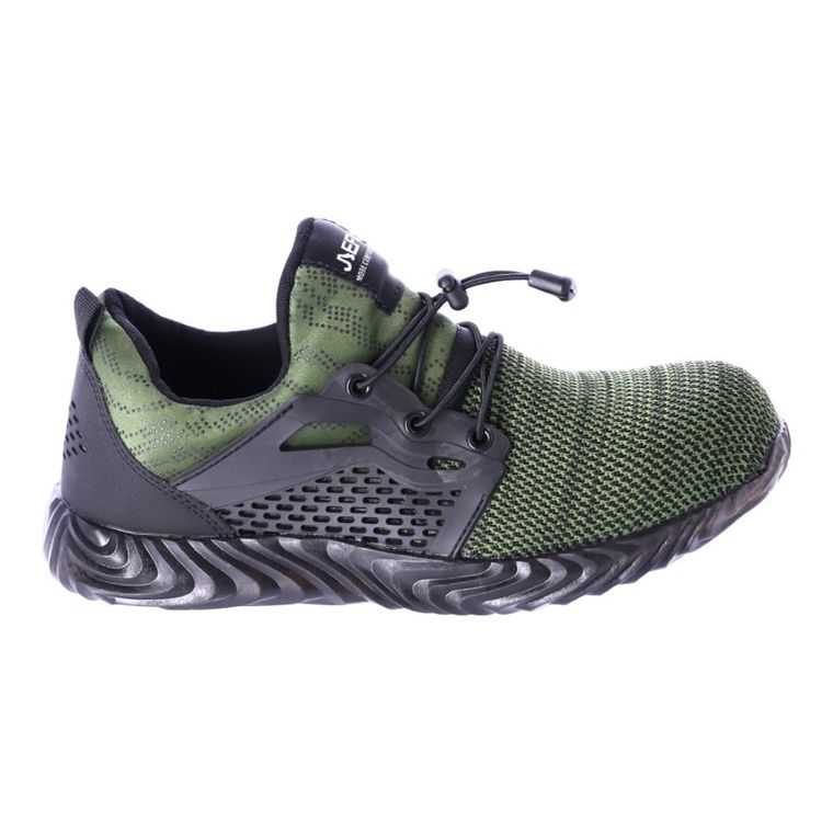 Buty robocze, BHP, rozmiar 45, zielone