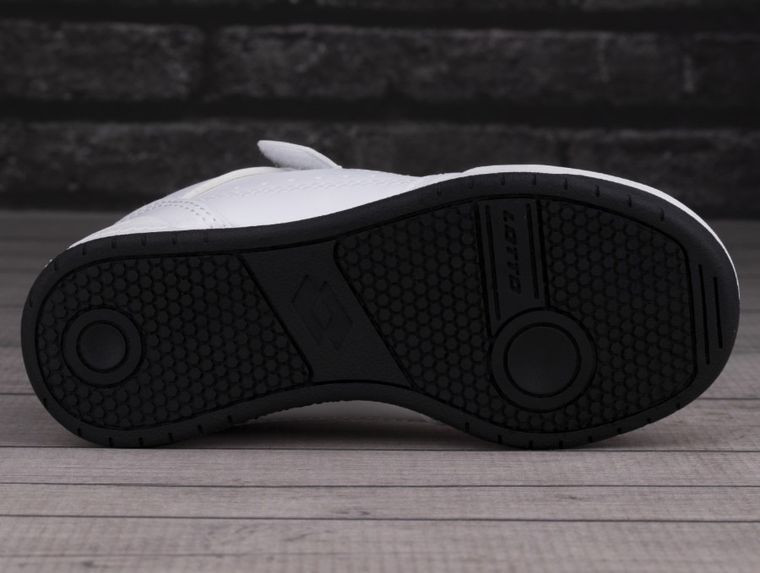 Buty sportowe chłopięce, białe, Lotto