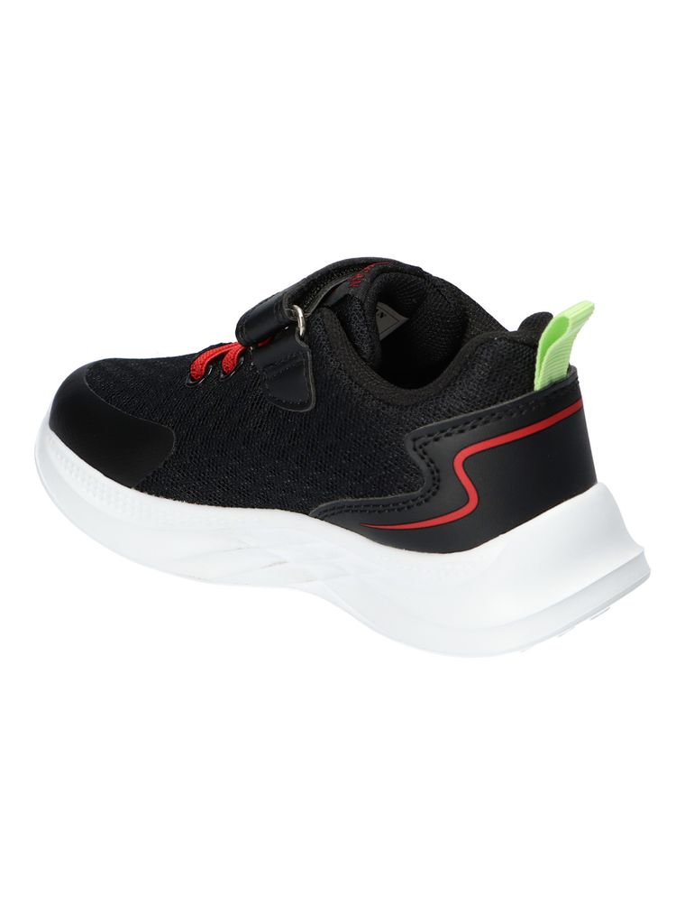 Buty sportowe chłopięce, czarne, American Club