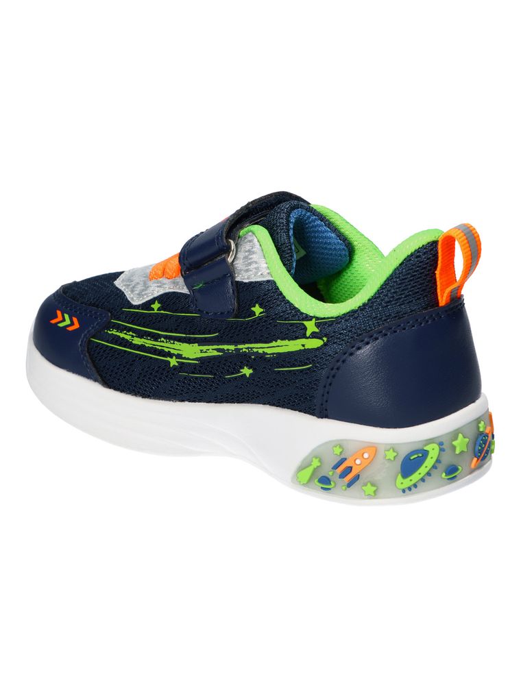 Buty sportowe chłopięce, granatowe, American Club