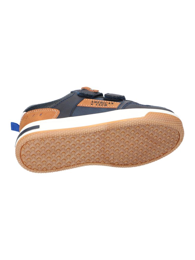 Buty sportowe chłopięce, granatowe, American Club