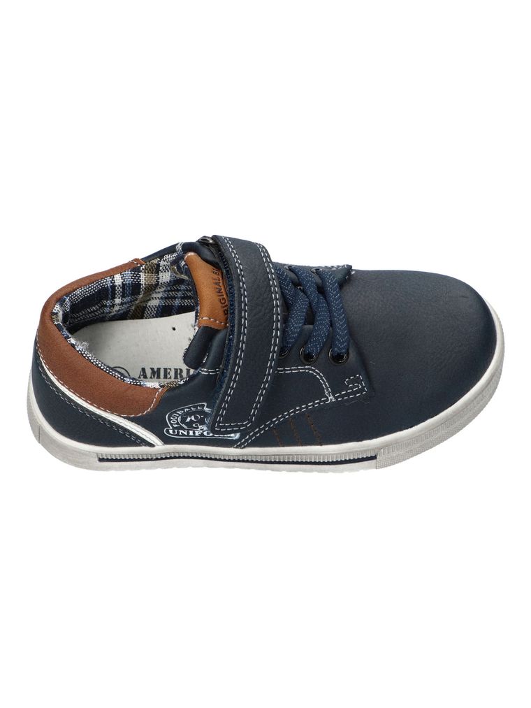 Buty sportowe chłopięce, granatowe, American Club