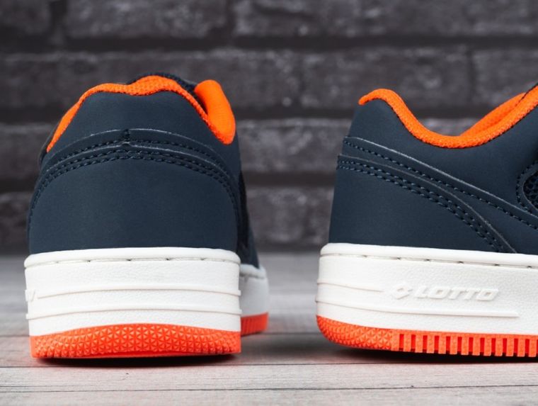 Buty sportowe chłopięce, niebieskie, Lotto Flugo K