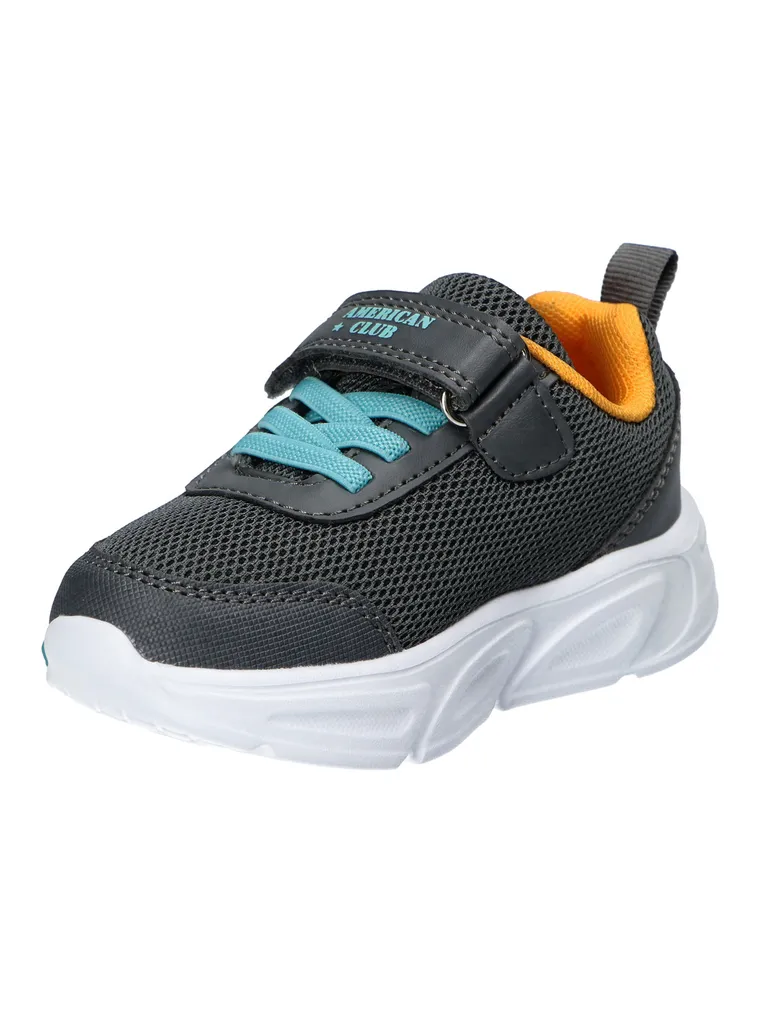 Buty sportowe chłopięce, szare, American Club