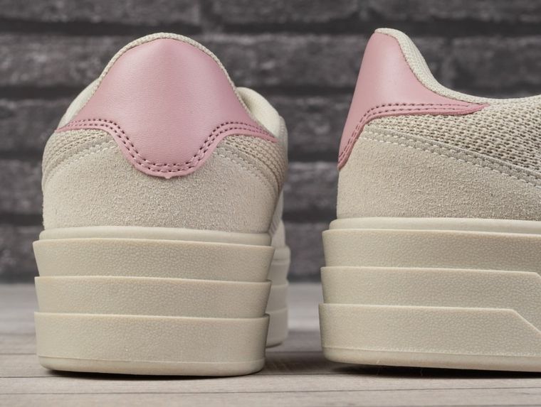 Buty sportowe damskie, beżowe, Lotto Staliot