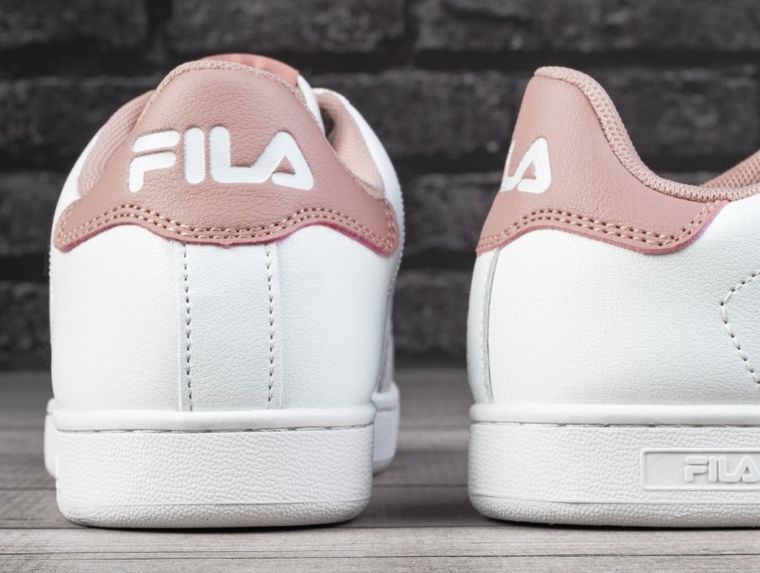 Buty sportowe damskie, białe, Fila Courtbay