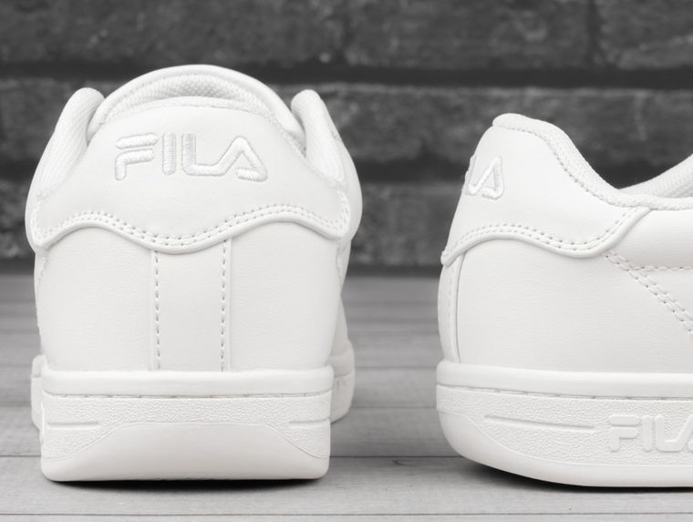 Buty sportowe damskie, białe, Fila Crosscourt 2