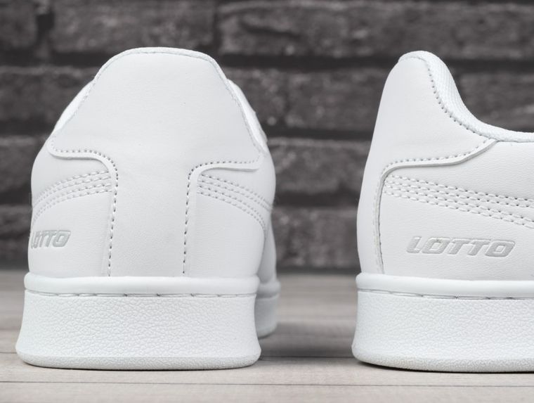 Buty sportowe damskie, białe, Lotto Jambol GC