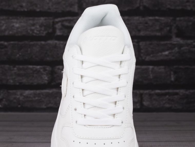 Buty sportowe damskie, białe, Lotto Paliot PF OC