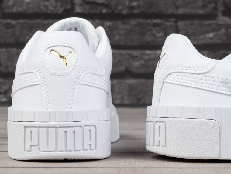 Buty sportowe damskie, białe, Puma Cali