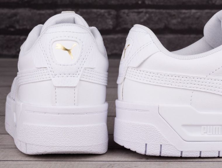 Buty sportowe damskie, białe, Puma Cali Dream