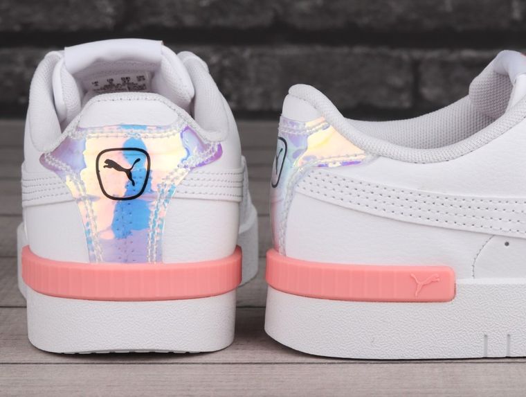 Buty sportowe damskie, białe, Puma Jada Crystal Wings