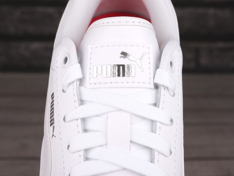 Buty sportowe damskie, białe, Puma Karmen